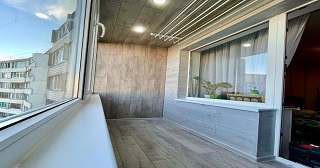 Обшивка лоджии Якутск цена от 212 руб. м/2.