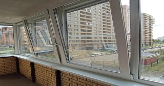 Остекление балкона Якутск цена от 10036 руб. м/п. за 51 часов