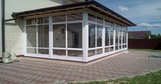 Остекление веранды Якутск, цена от 10036 руб.