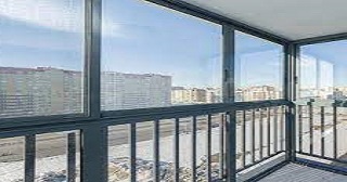 Панорамное остекление лоджии Якутск цена от 11 тыс. руб. м/п.