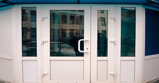 Пластиковая входная группа Якутск, цена от 10459 руб.