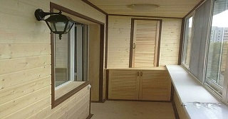 Отделка балкона под ключ Якутск, цена от 5916 руб.