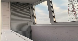 Холодное остекление балкона Якутск цена от 8452 руб. м/п. за 51 часов
