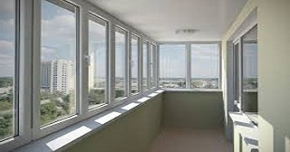 Остекление лоджии под ключ Якутск цена от 10036 руб. м/п.