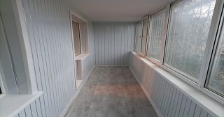 Обшивка балкона Якутск цена от 423 руб. м/2. за 51 часов