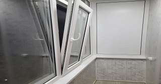 Пластиковые окна на лоджию Якутск цена от 10036 руб. м/п. за 51 часов