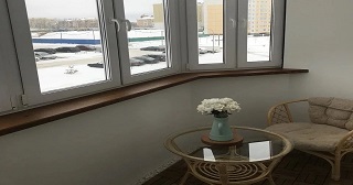 Отделка балкона Якутск цена от 423 руб. м/2. за 51 часов