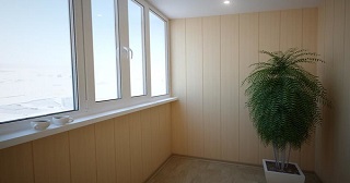 Ремонт балкона Якутск, цена от 423 руб.