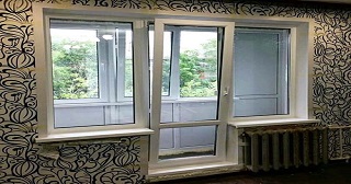 Установка балконной двери Якутск цена от 16 тыс. Изготовление от 77 часов