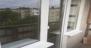 Замена балконной двери Якутск цена от 2113 тыс. руб